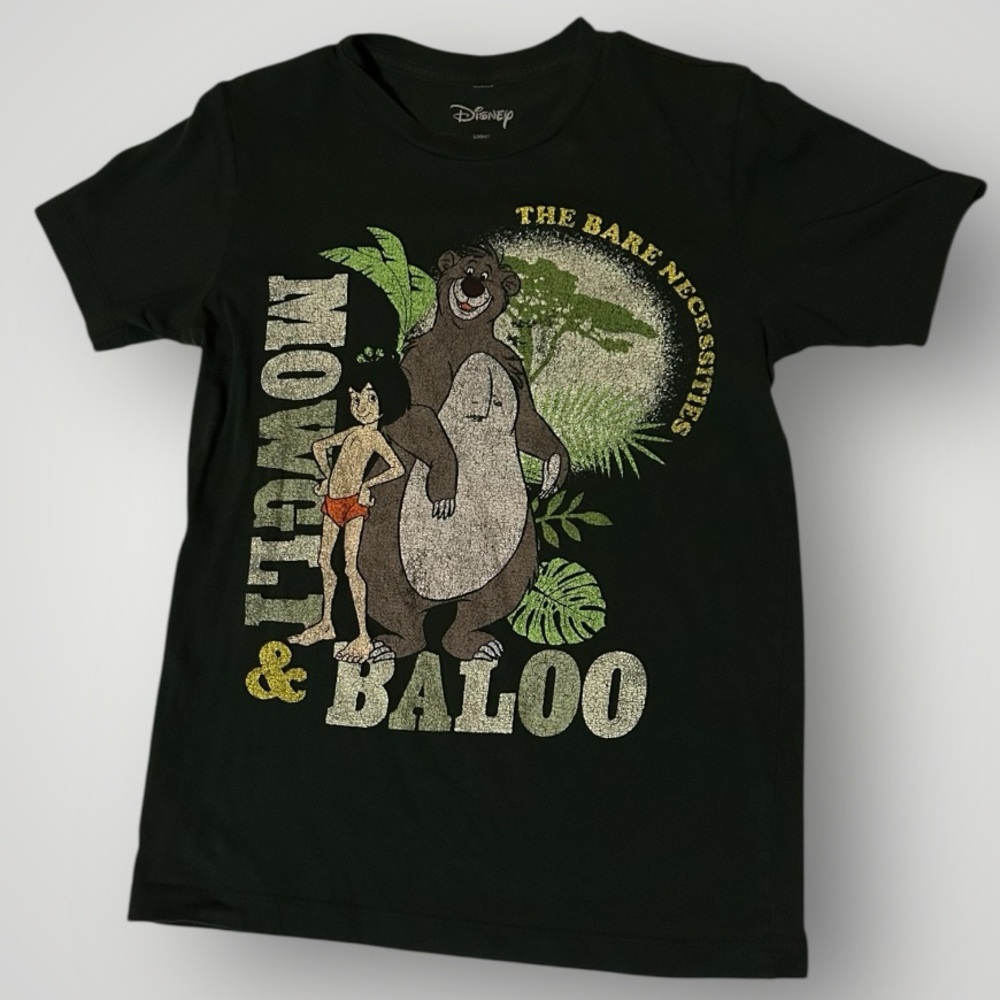 Disney Black Jungle Book Tee